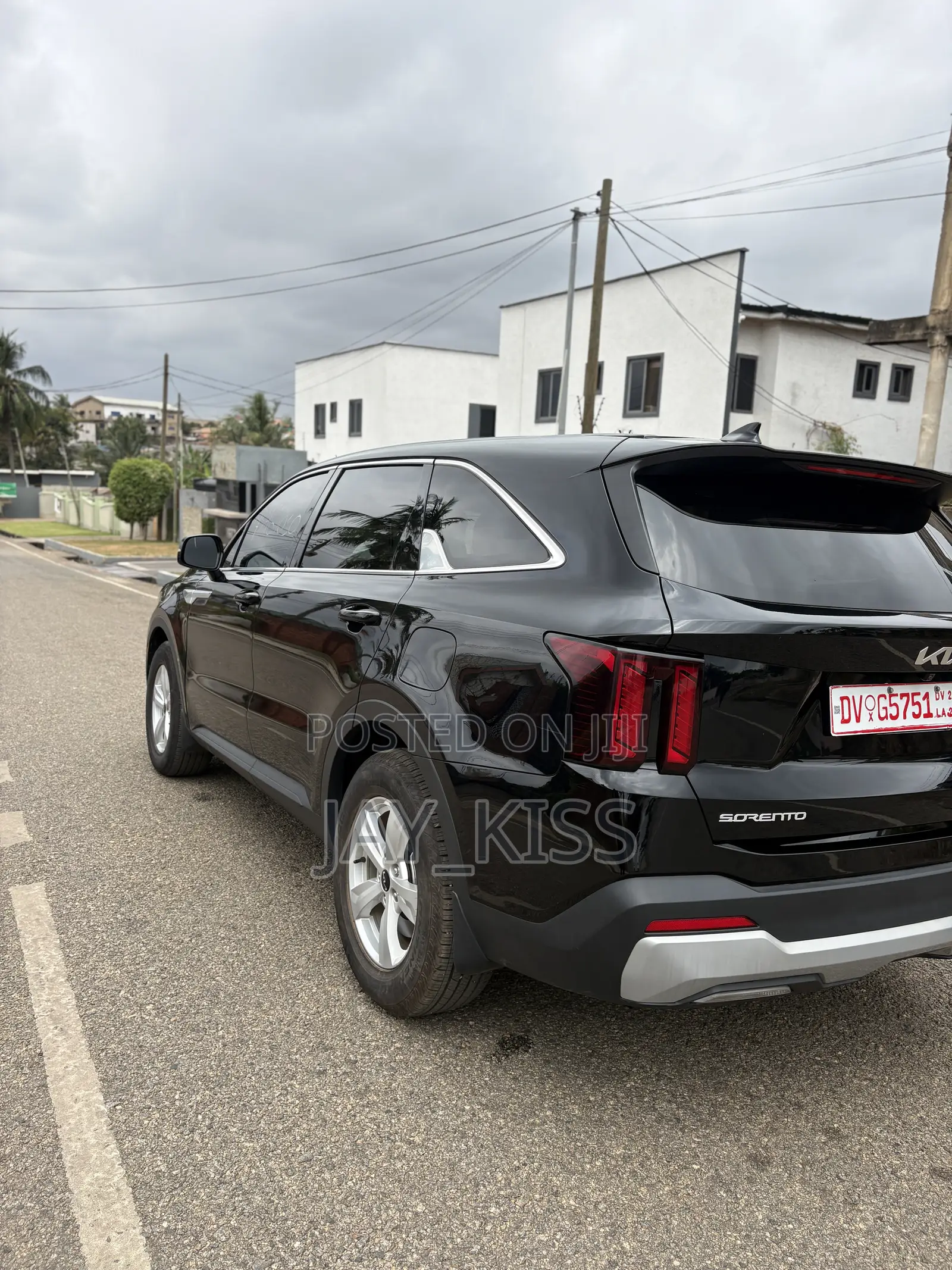 Kia Sorento LX FWD 2025 Black
