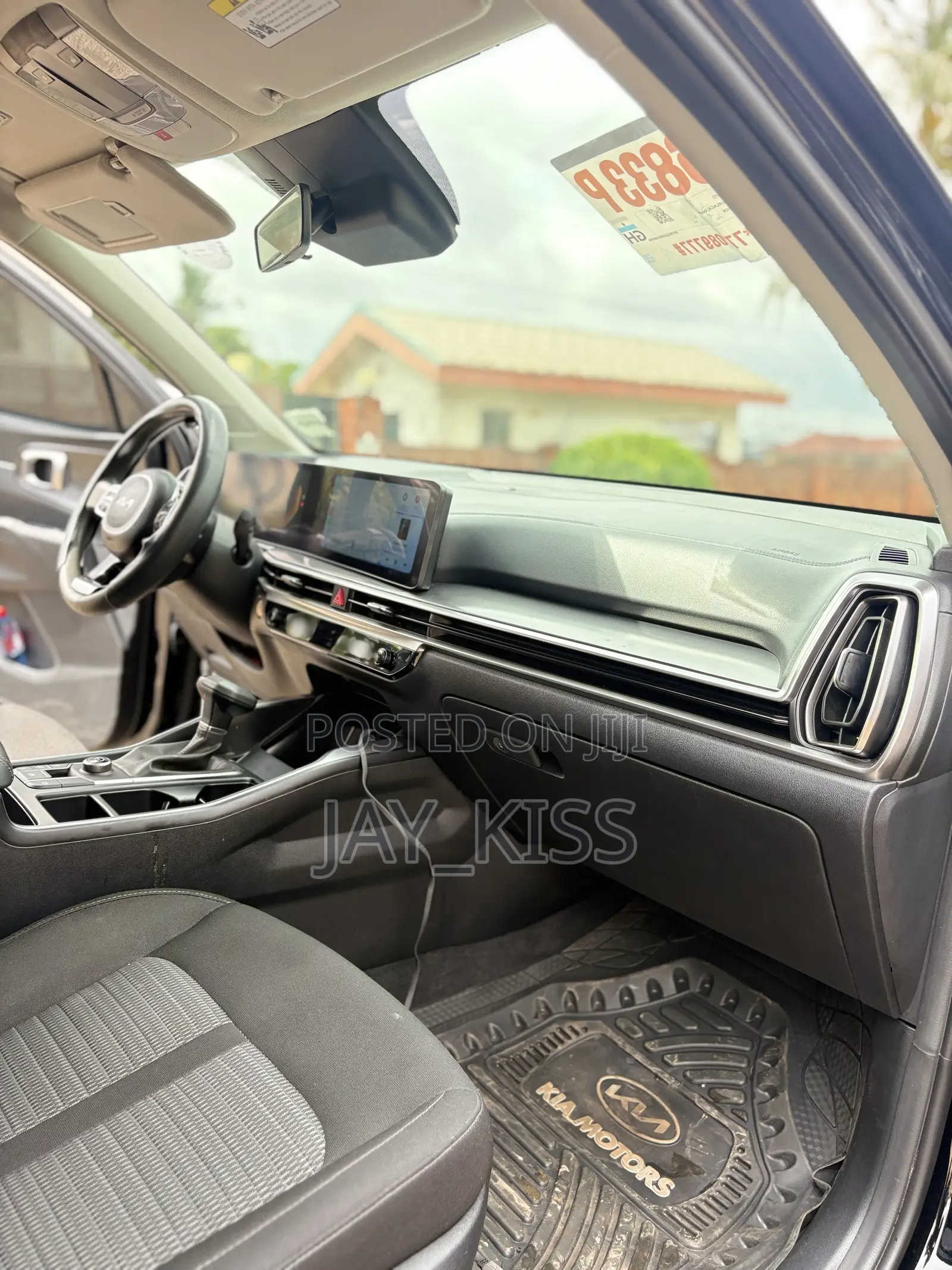 Kia Sorento LX FWD 2025 Black