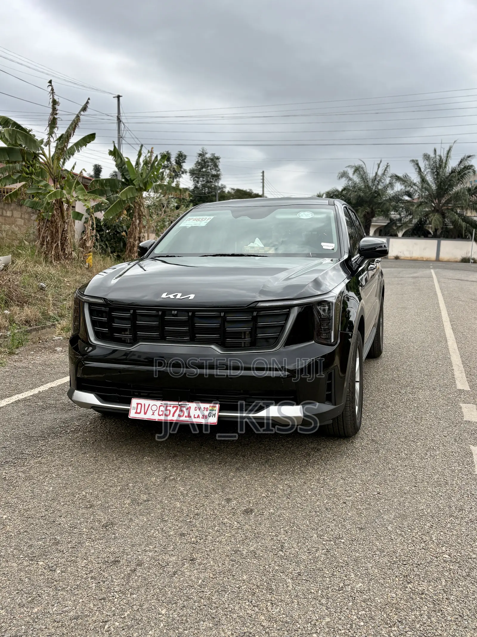 Kia Sorento LX FWD 2025 Black