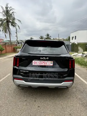 Kia Sorento LX FWD 2025 Black