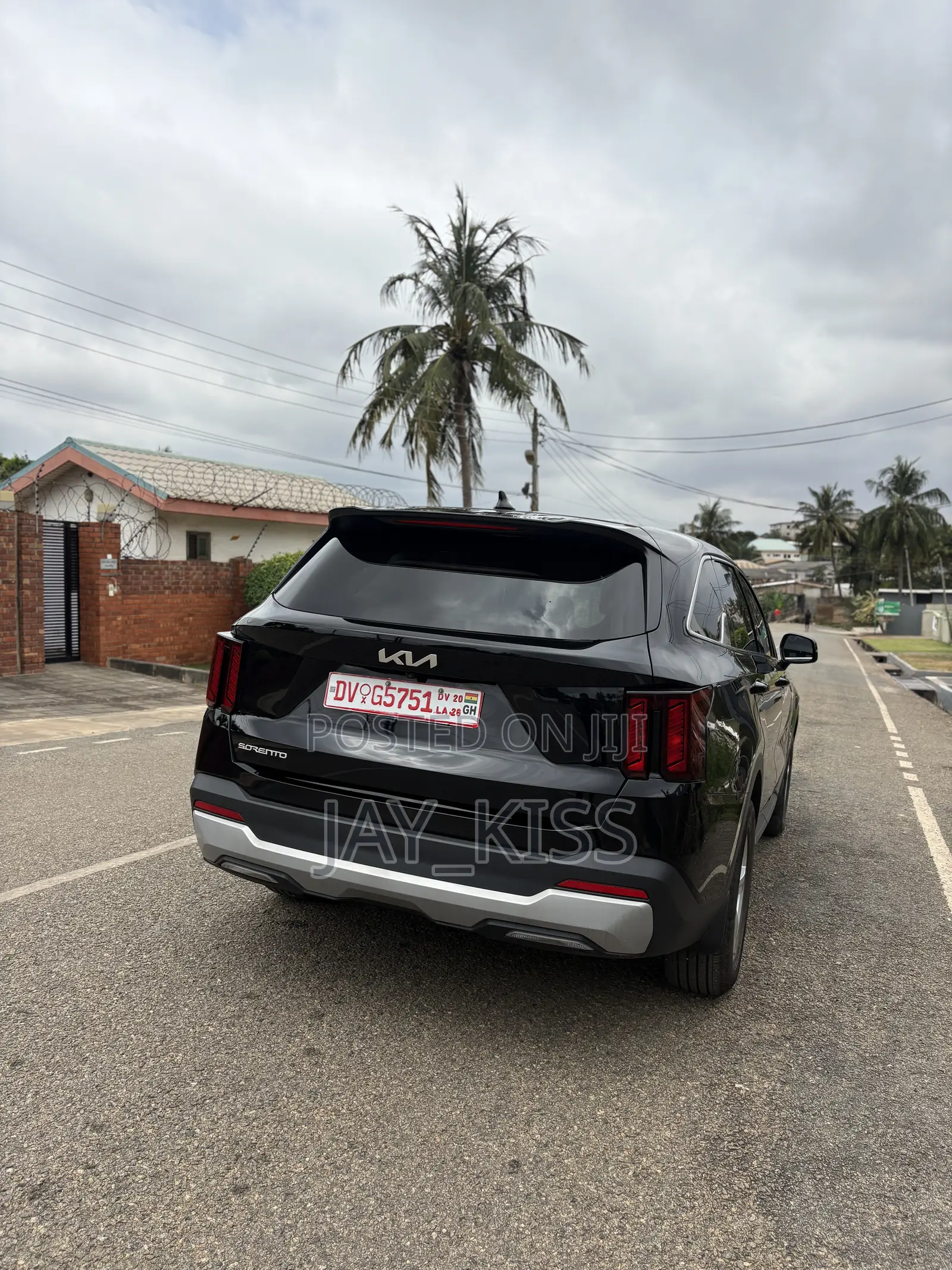 Kia Sorento LX FWD 2025 Black