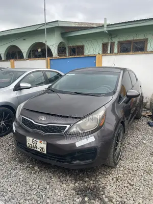 Kia Rio EX 4dr Sedan (1.6L 4cyl 6A) 2013 Gray