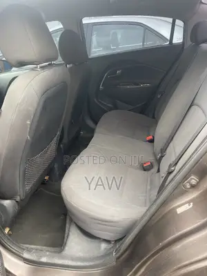 Kia Rio EX 4dr Sedan (1.6L 4cyl 6A) 2013 Gray