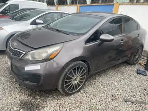Kia Rio EX 4dr Sedan (1.6L 4cyl 6A) 2013 Gray