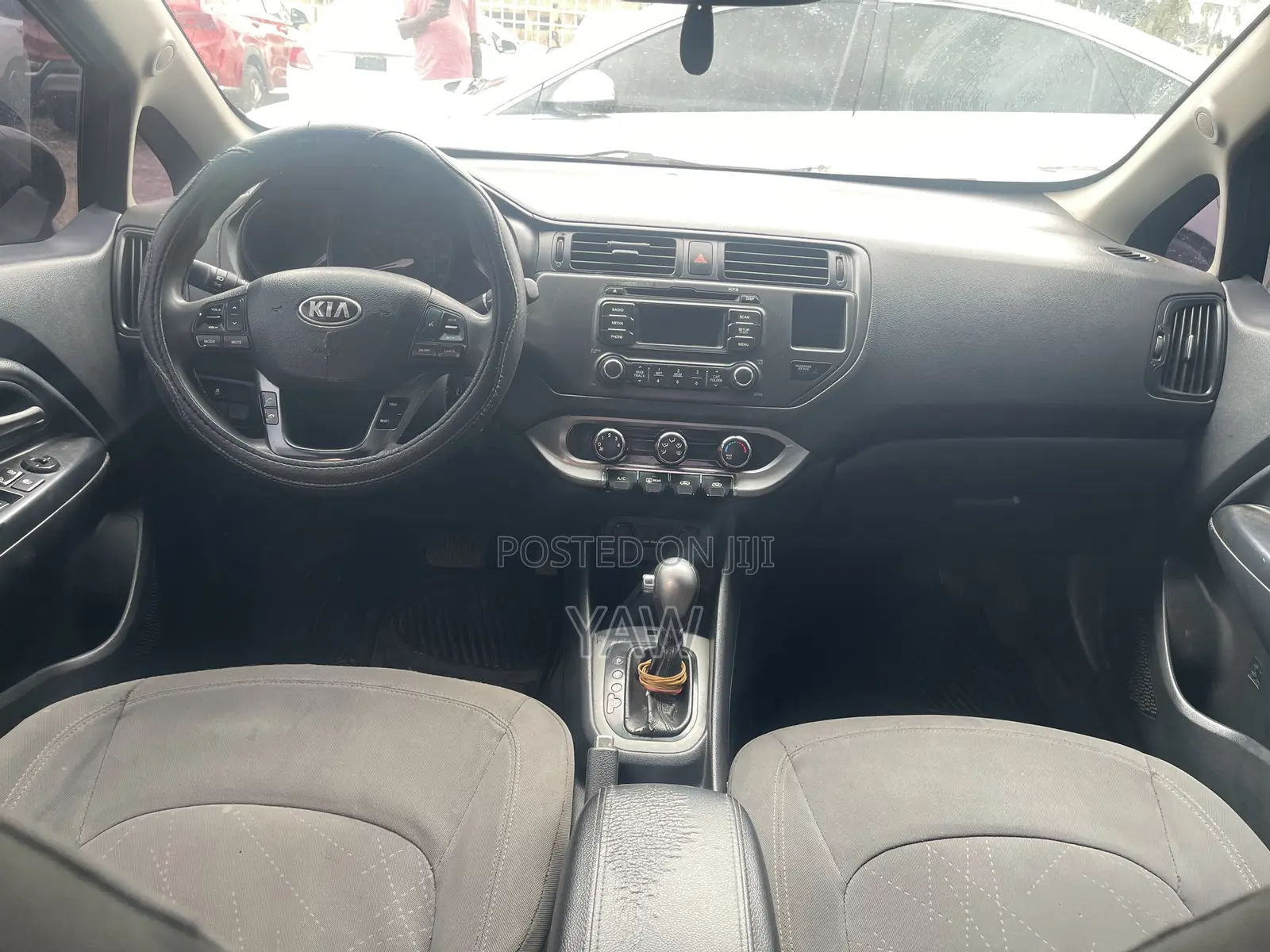 Kia Rio EX 4dr Sedan (1.6L 4cyl 6A) 2013 Gray