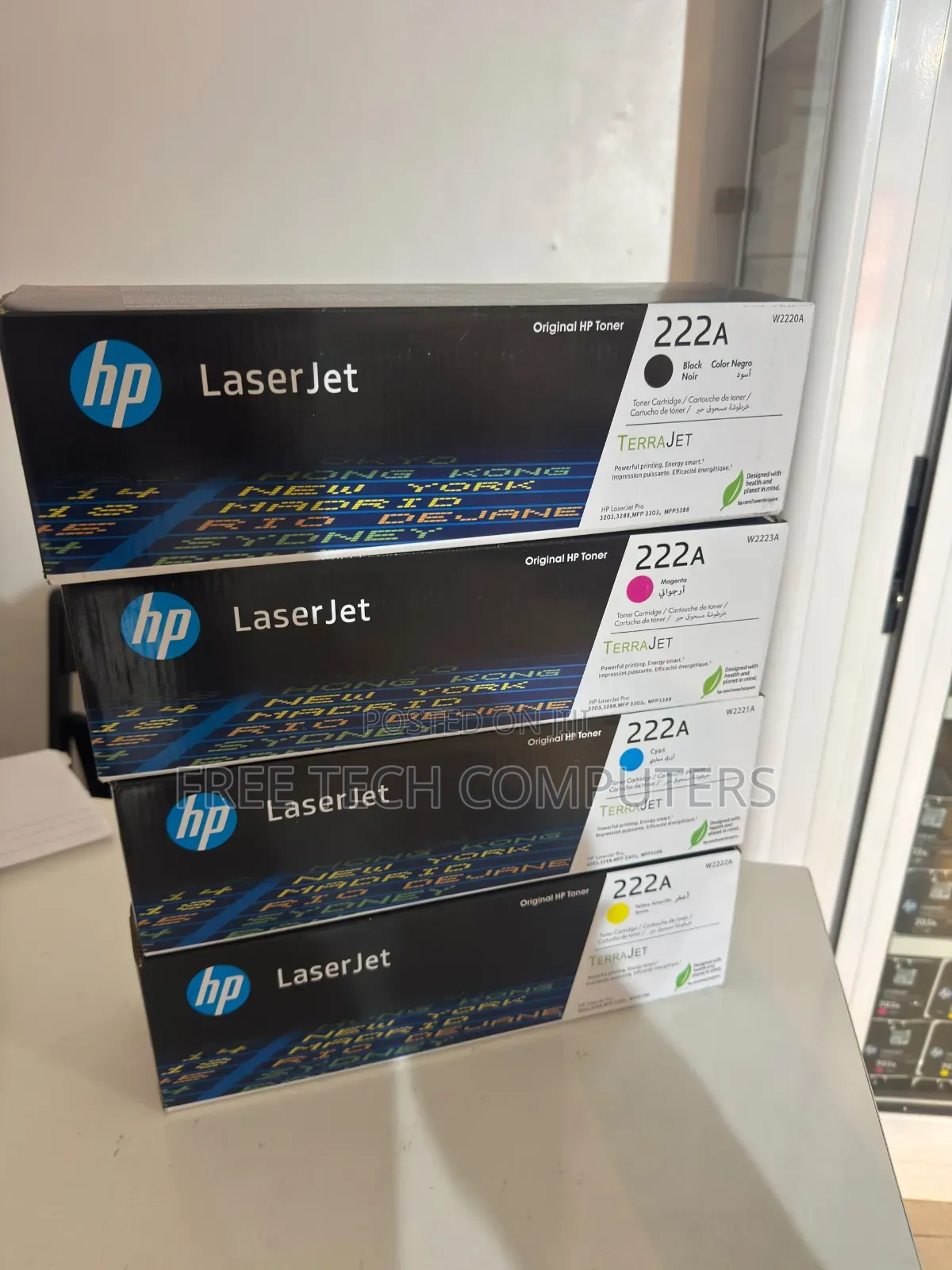 Genuine HP Toner 222A