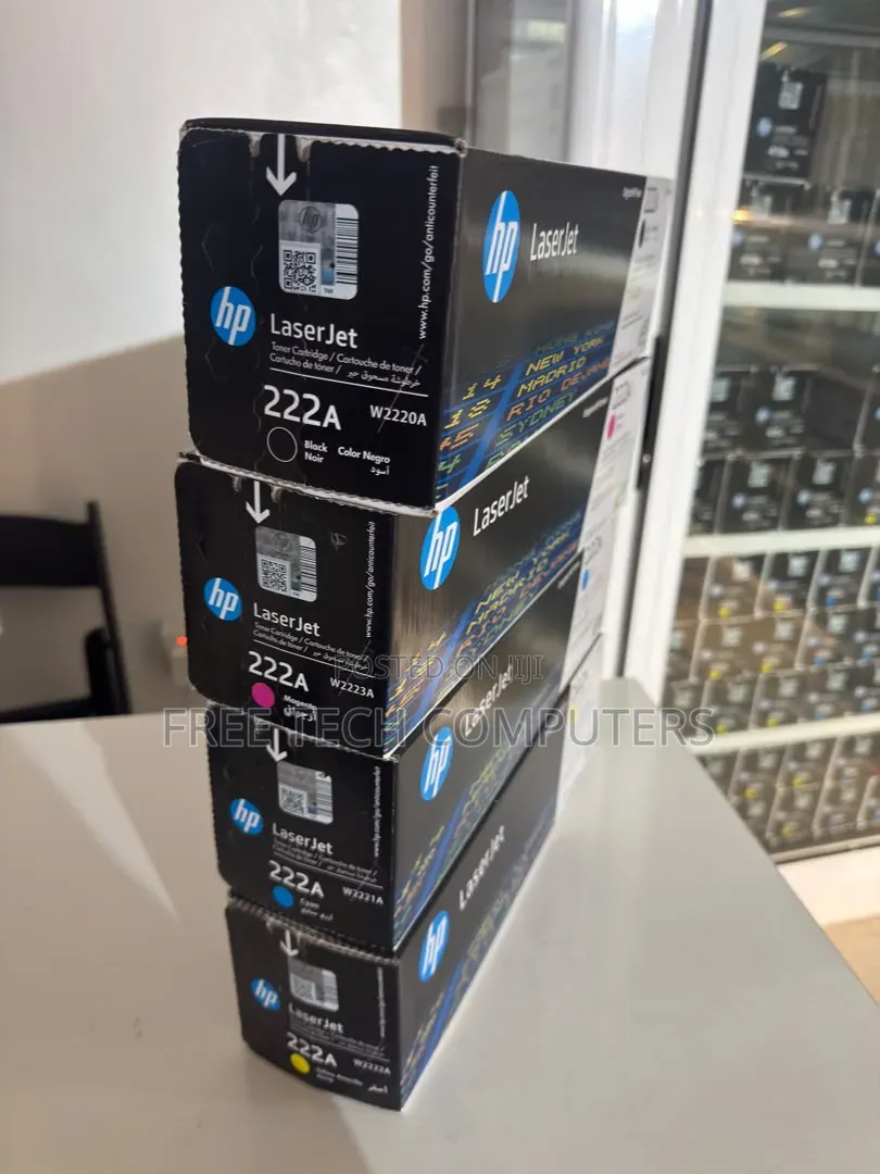 Genuine HP Toner 222A