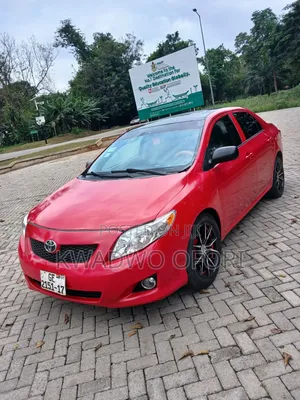 Toyota Corolla LE 4dr Sedan (1.8L 4cyl 4A) 2010 Red