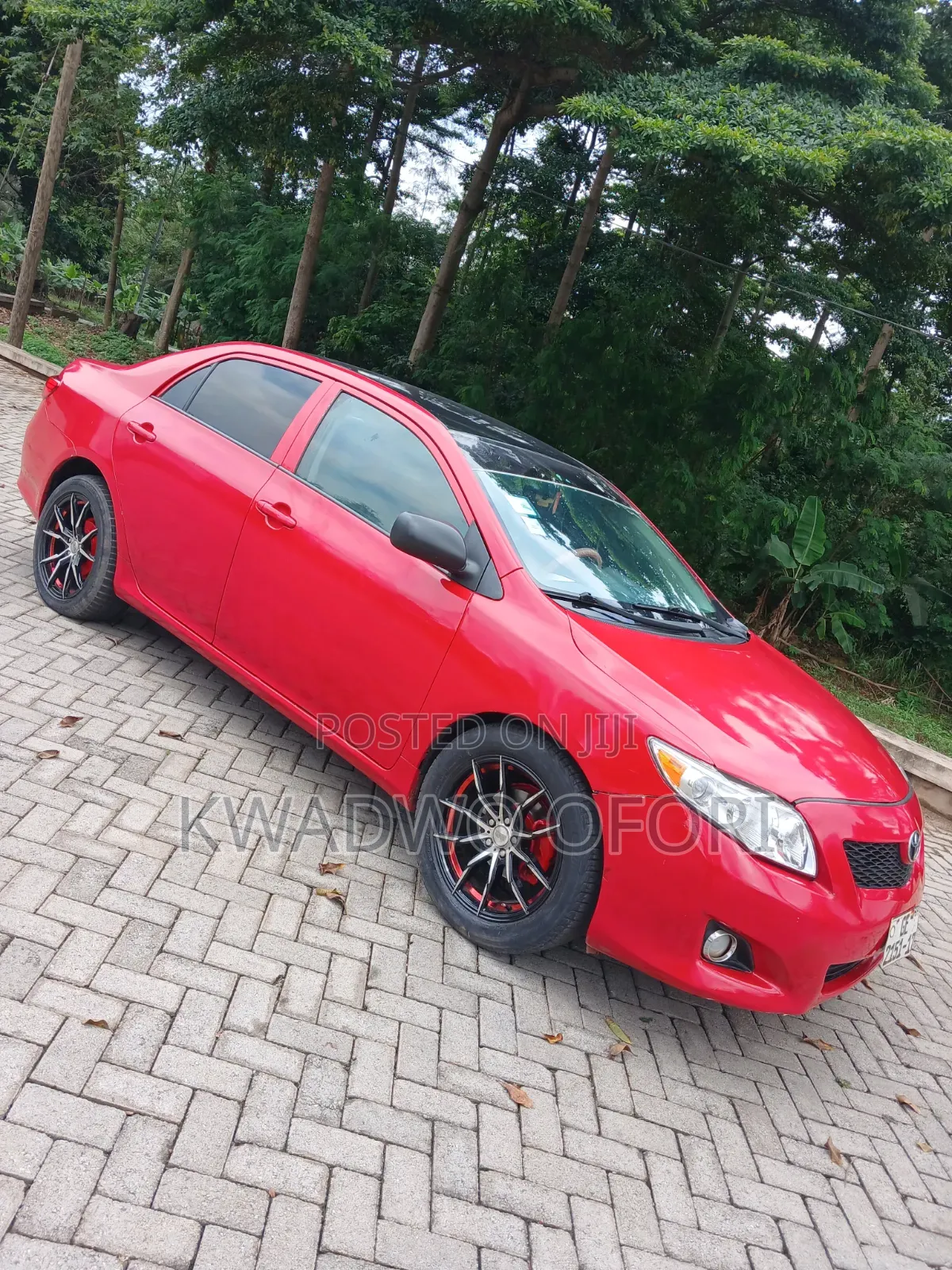 Toyota Corolla LE 4dr Sedan (1.8L 4cyl 4A) 2010 Red