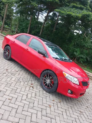 Toyota Corolla LE 4dr Sedan (1.8L 4cyl 4A) 2010 Red