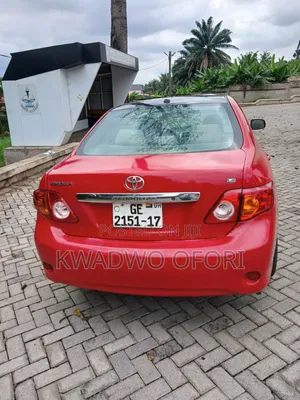 Toyota Corolla LE 4dr Sedan (1.8L 4cyl 4A) 2010 Red