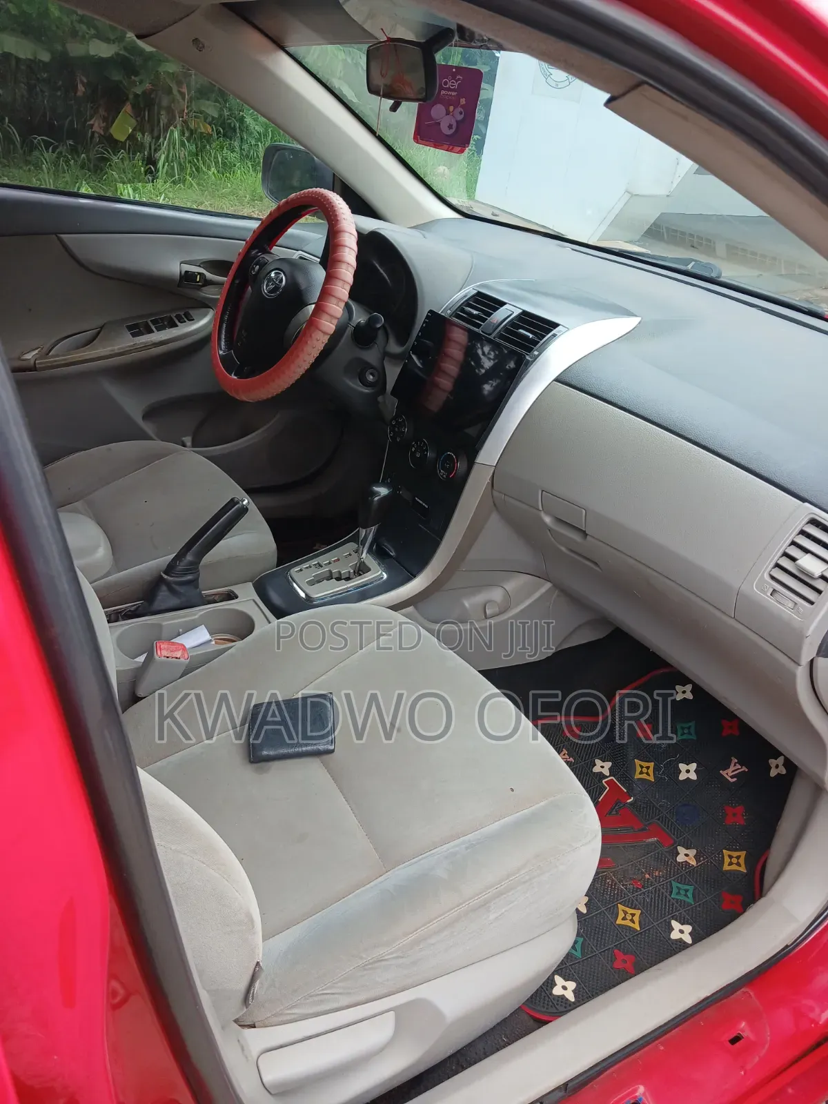 Toyota Corolla LE 4dr Sedan (1.8L 4cyl 4A) 2010 Red