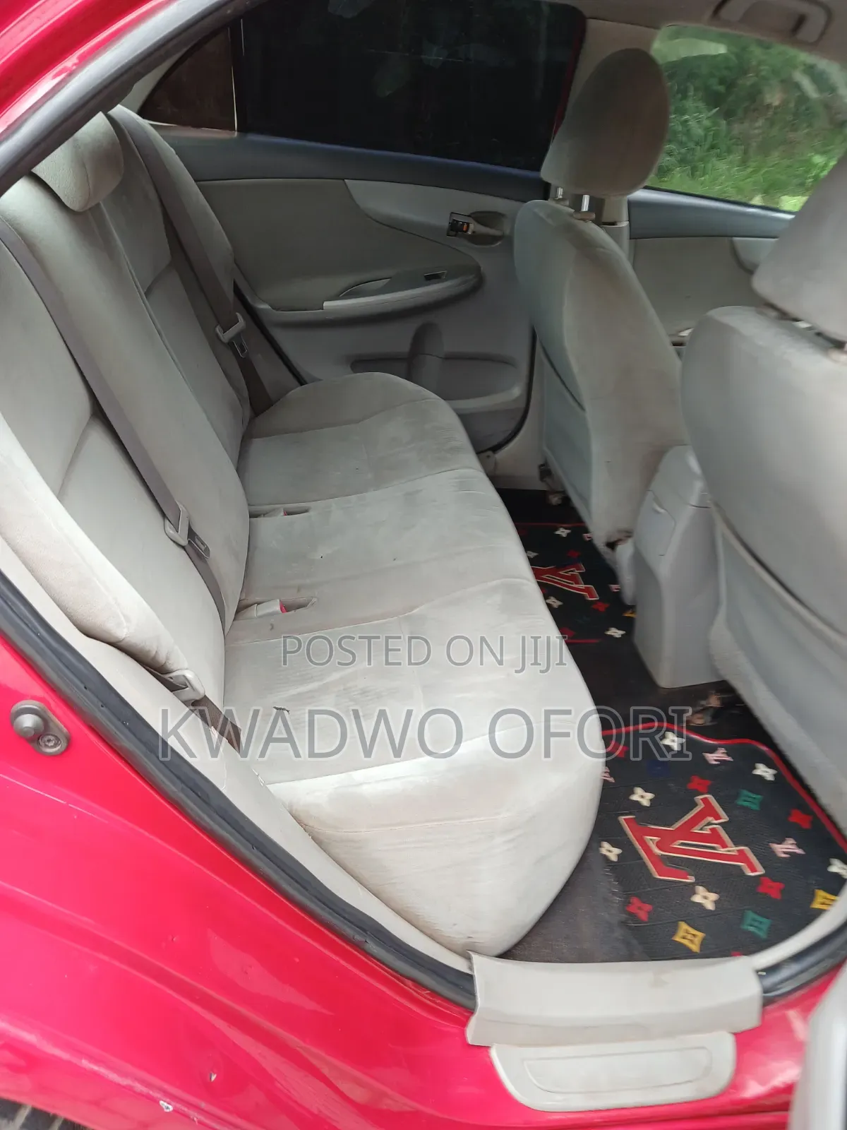 Toyota Corolla LE 4dr Sedan (1.8L 4cyl 4A) 2010 Red