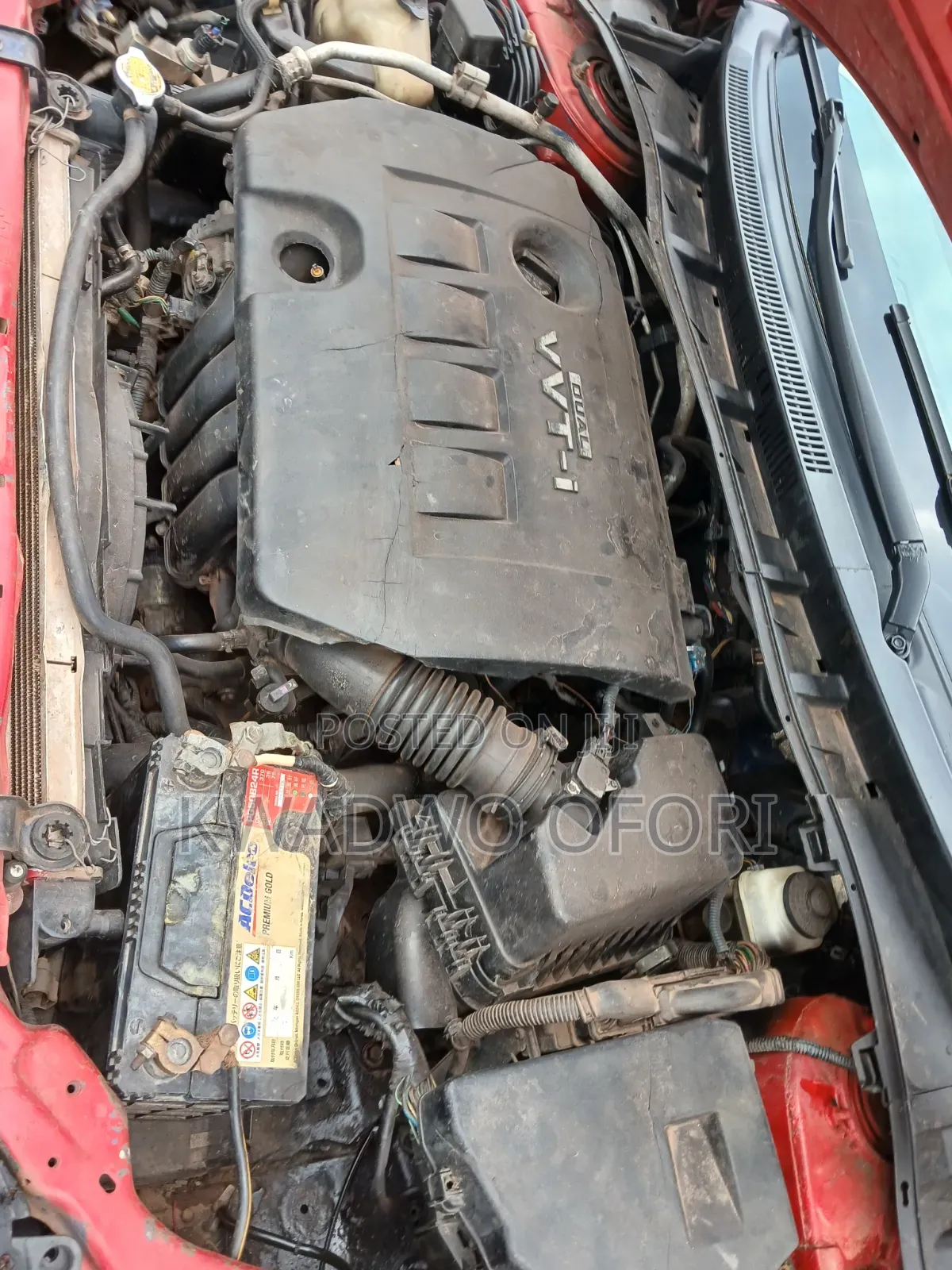 Toyota Corolla LE 4dr Sedan (1.8L 4cyl 4A) 2010 Red