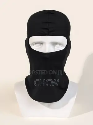 Light Weight Breathable New Black Color Stretchy Balaclava Ski Mask