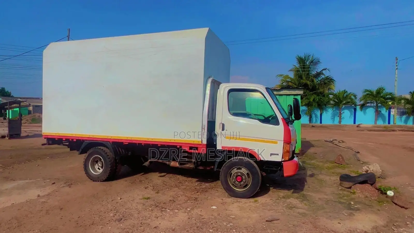 Hyundai Mighty 2 Truck