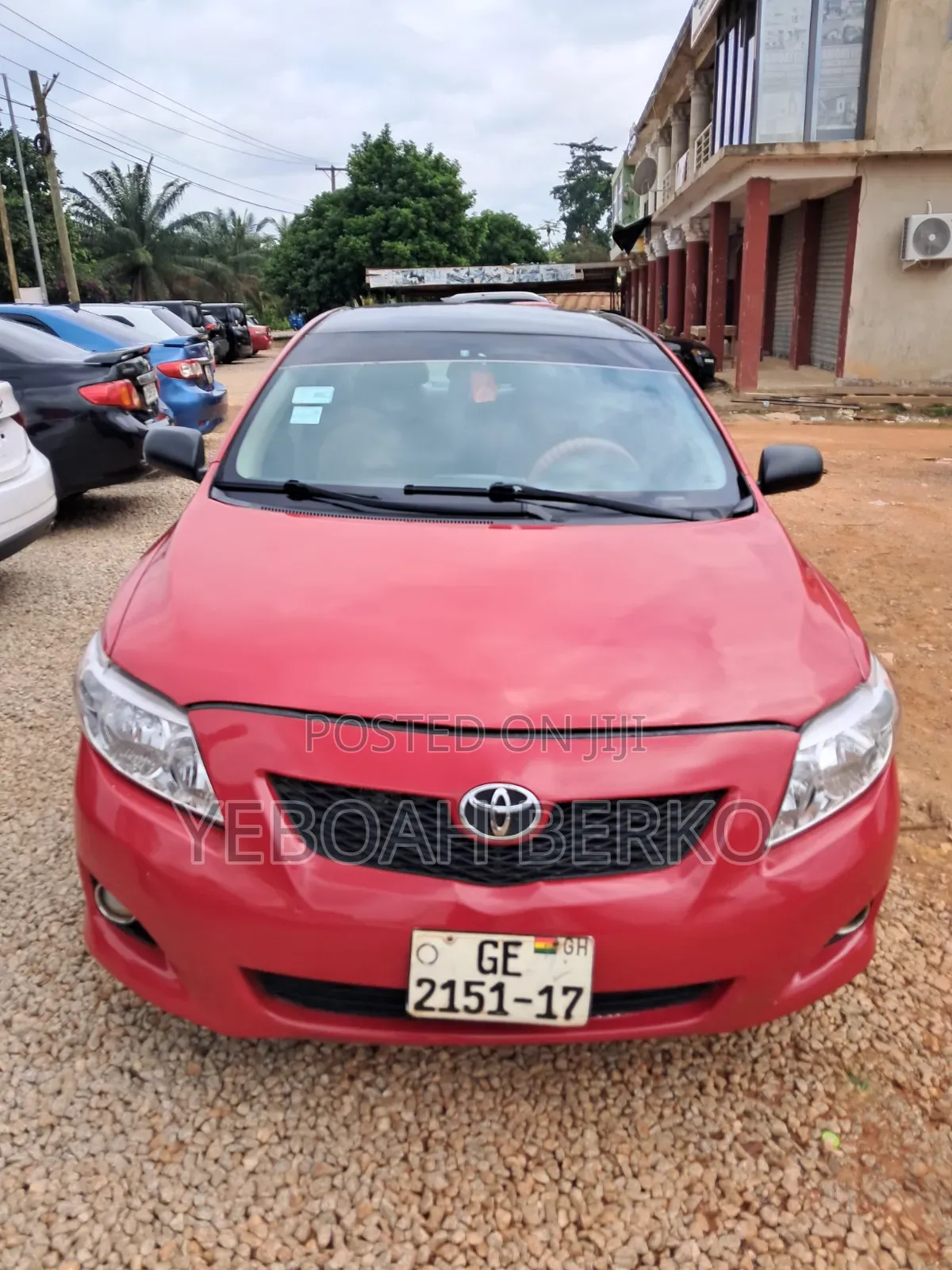 Toyota Corolla 2010 Red