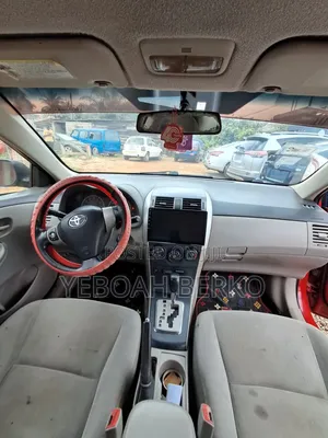 Toyota Corolla 2010 Red