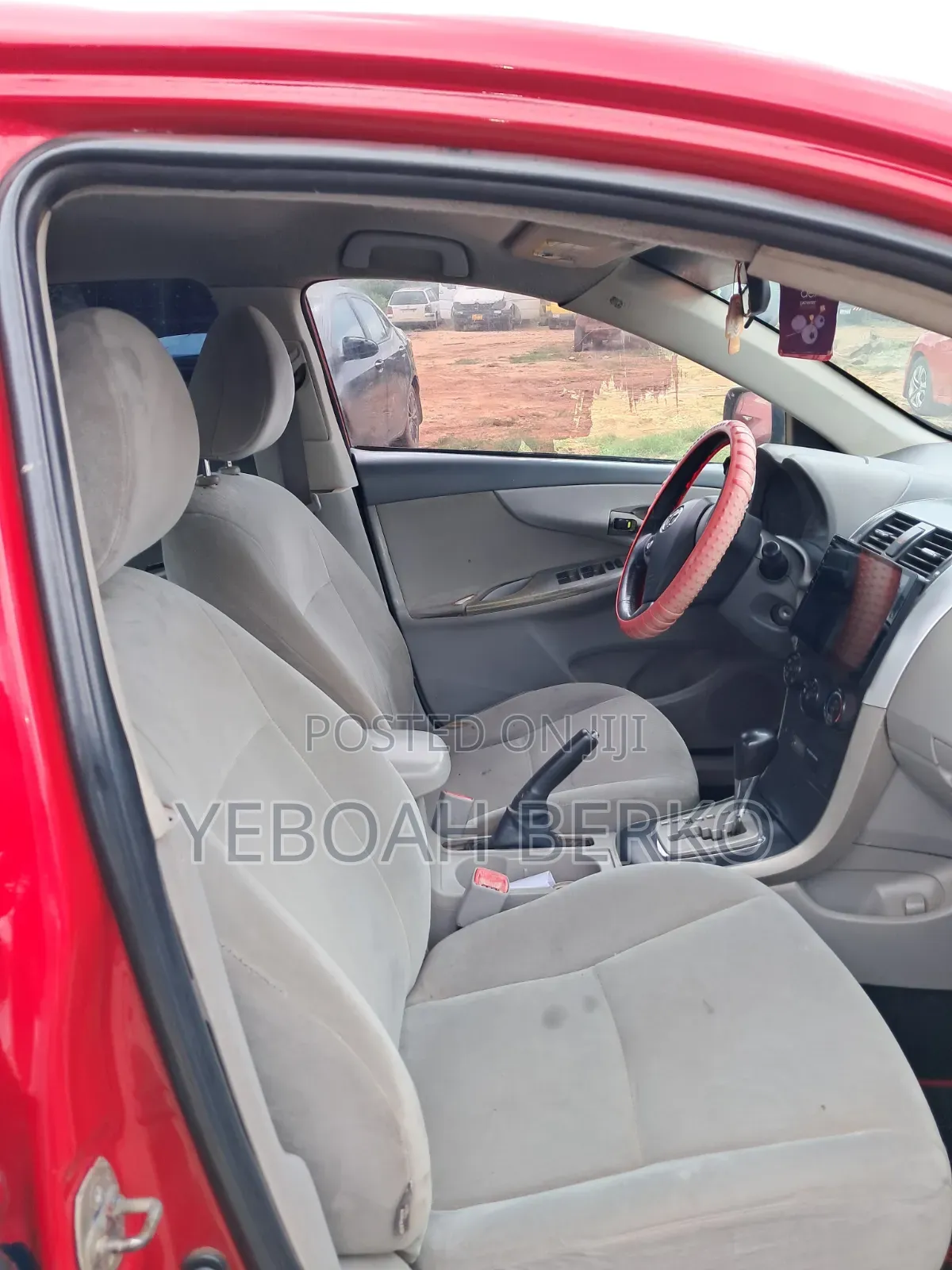 Toyota Corolla 2010 Red
