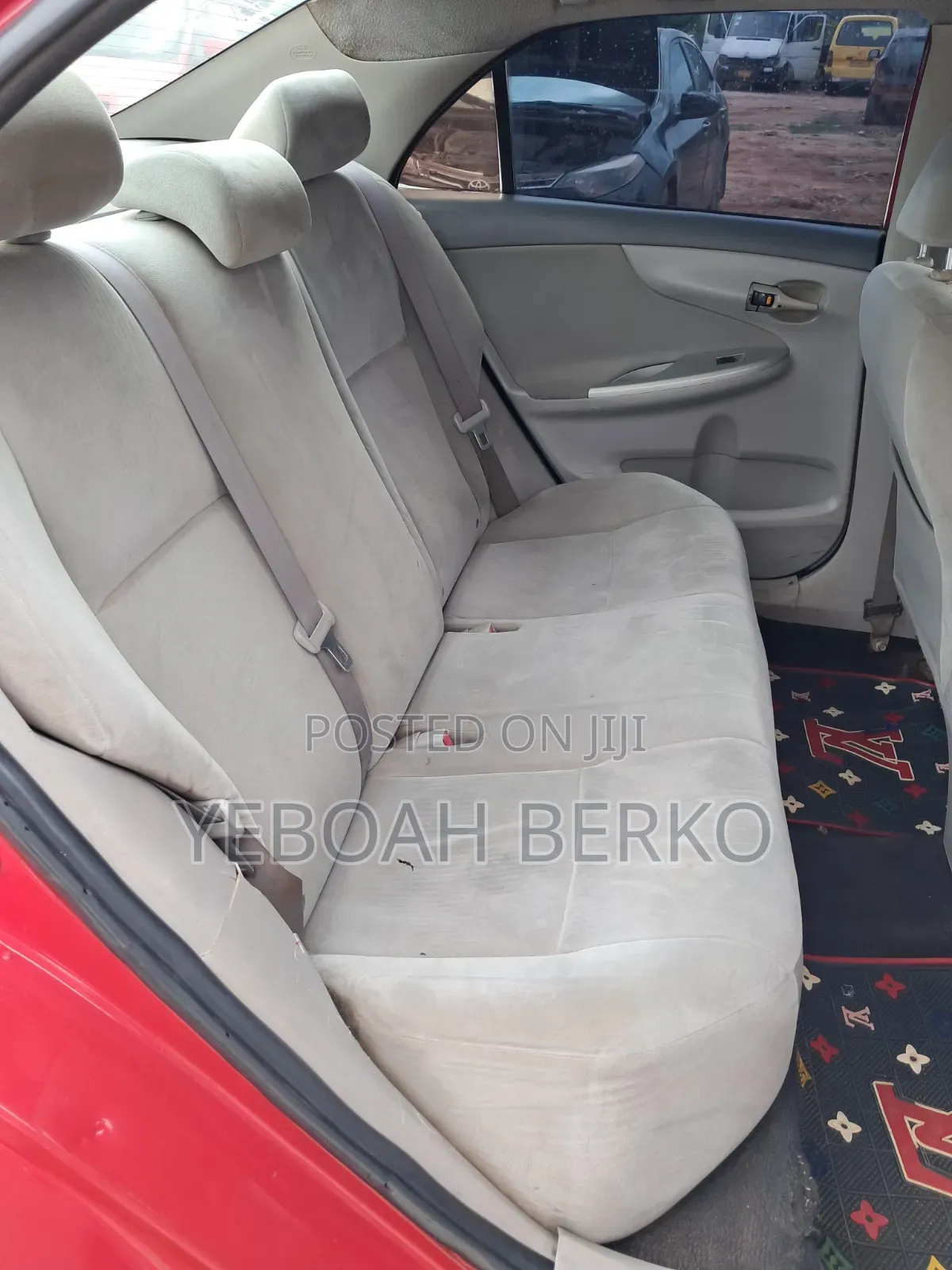 Toyota Corolla 2010 Red