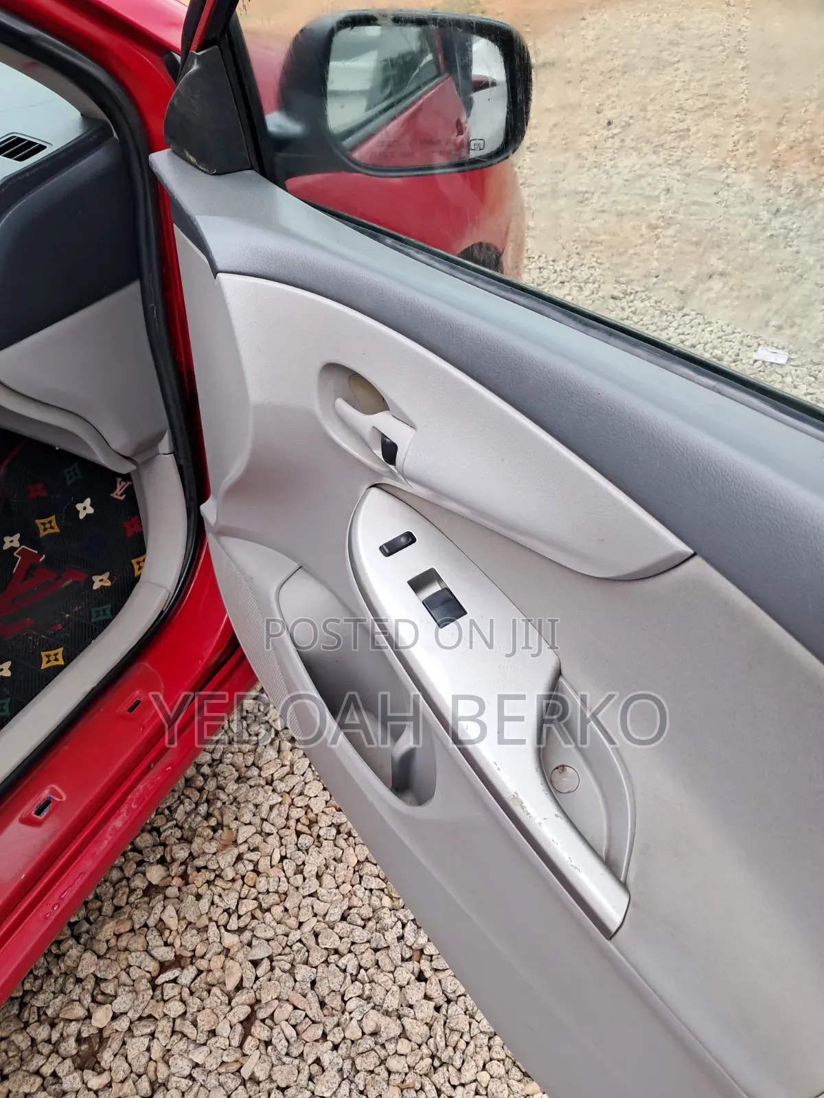 Toyota Corolla 2010 Red