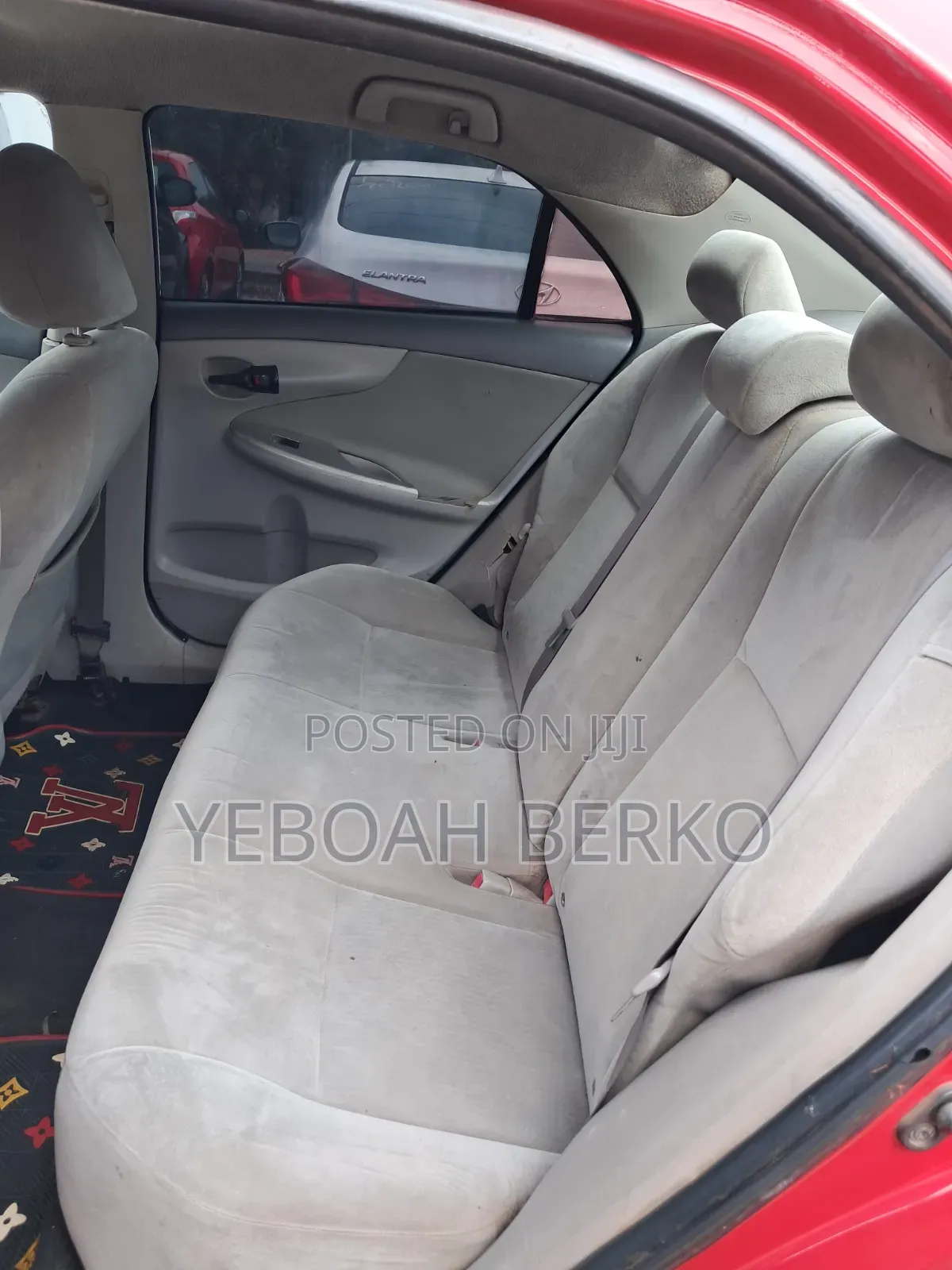 Toyota Corolla 2010 Red