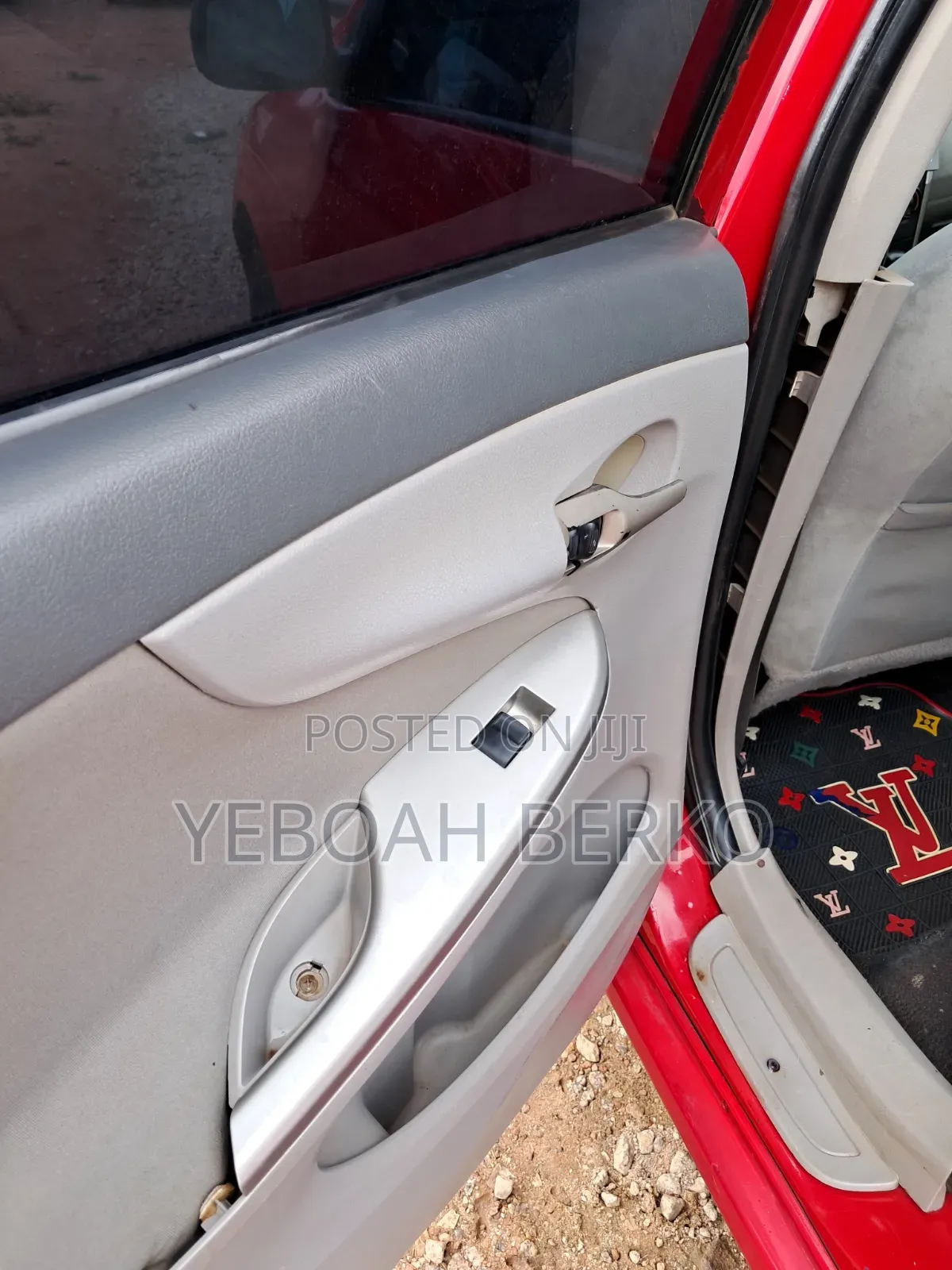 Toyota Corolla 2010 Red