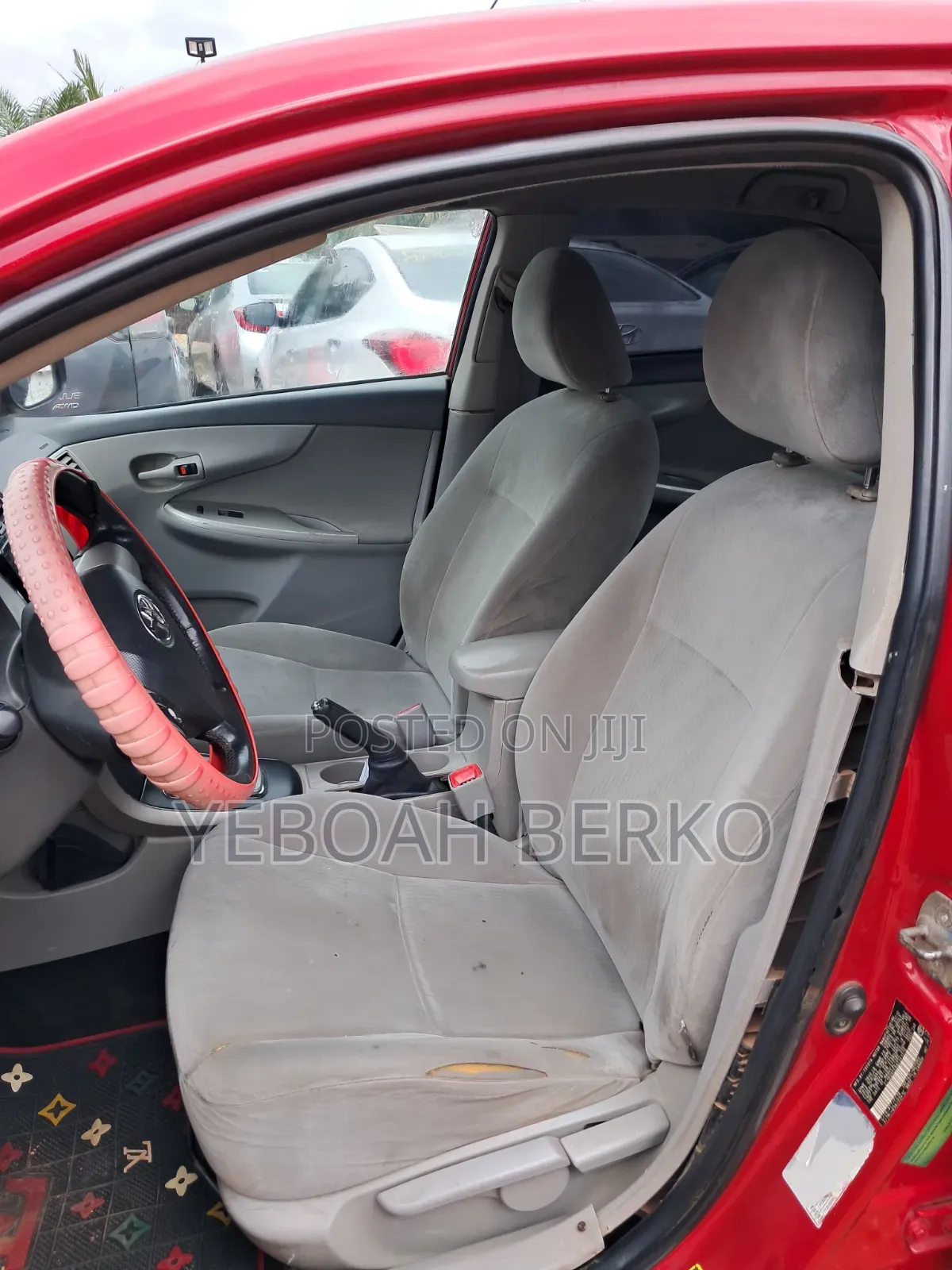 Toyota Corolla 2010 Red
