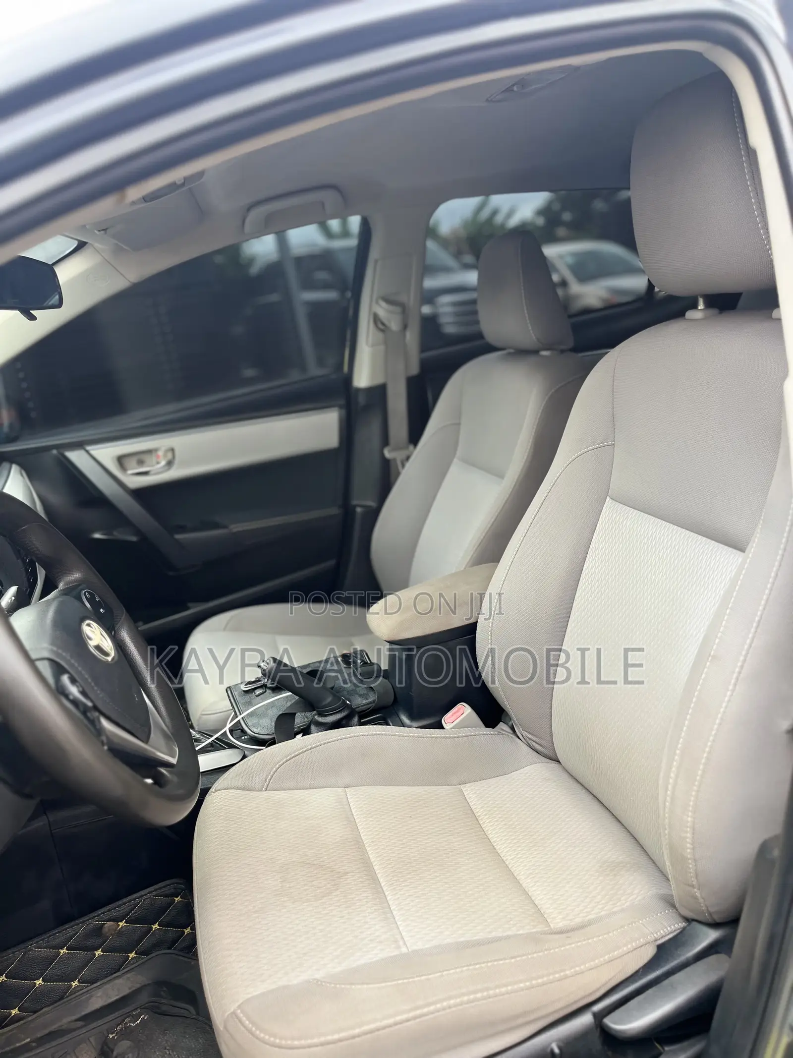 Toyota Corolla 2016 Gray