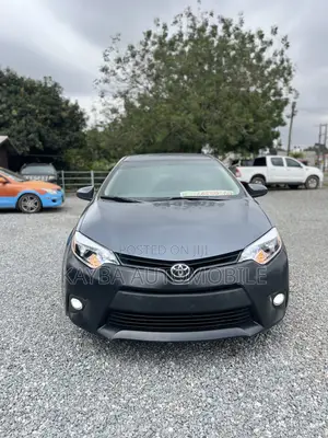 Toyota Corolla 2016 Gray