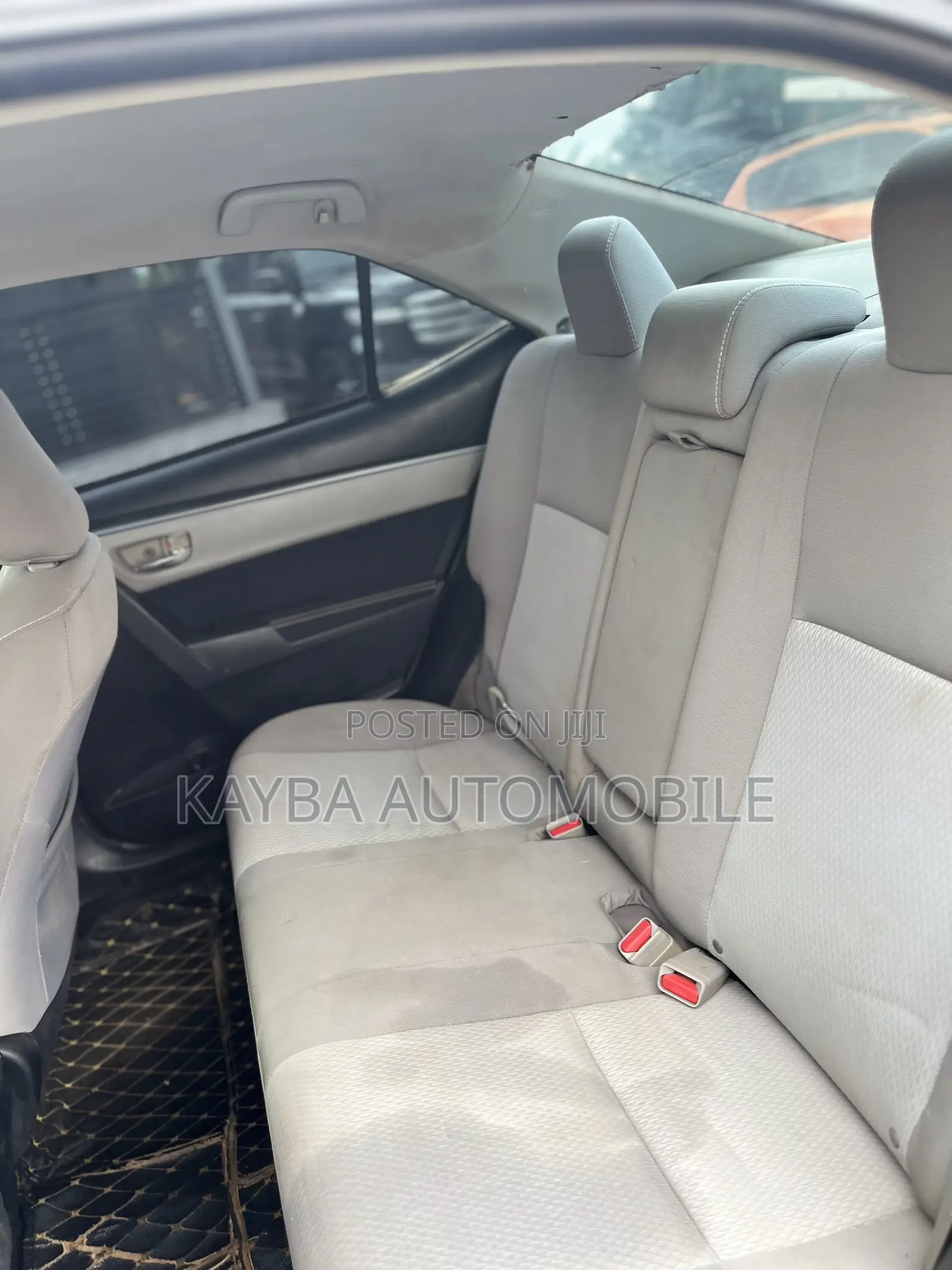Toyota Corolla 2016 Gray