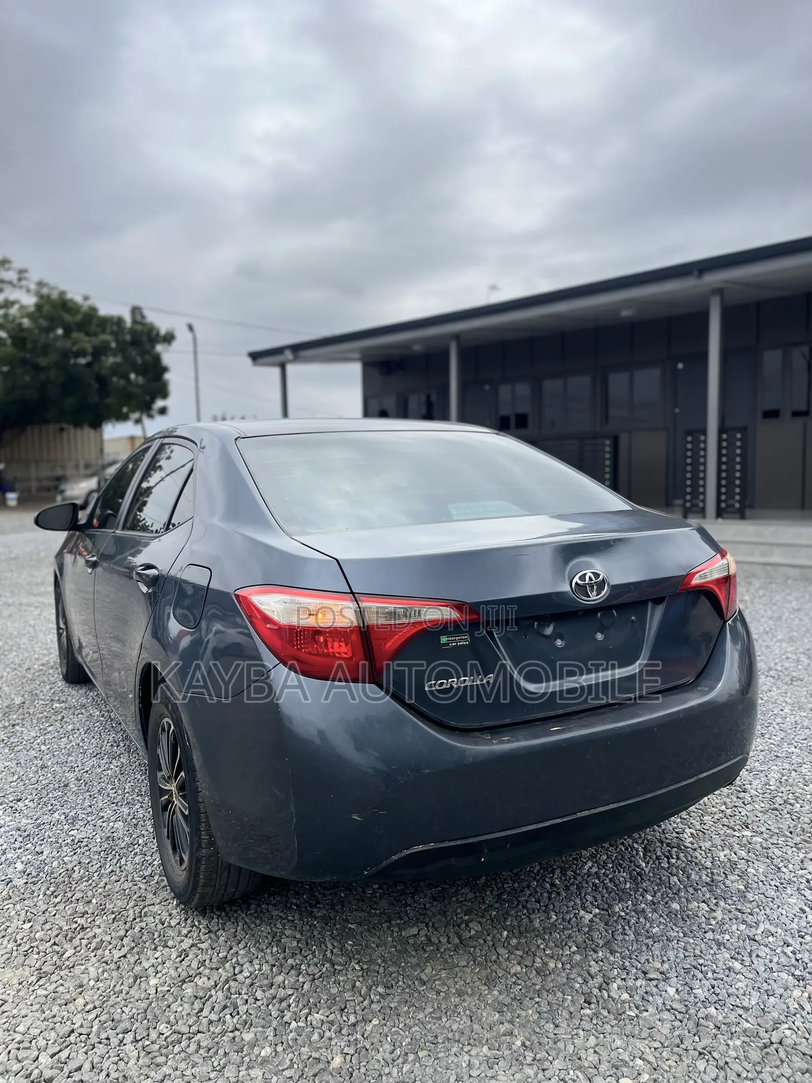 Toyota Corolla 2016 Gray