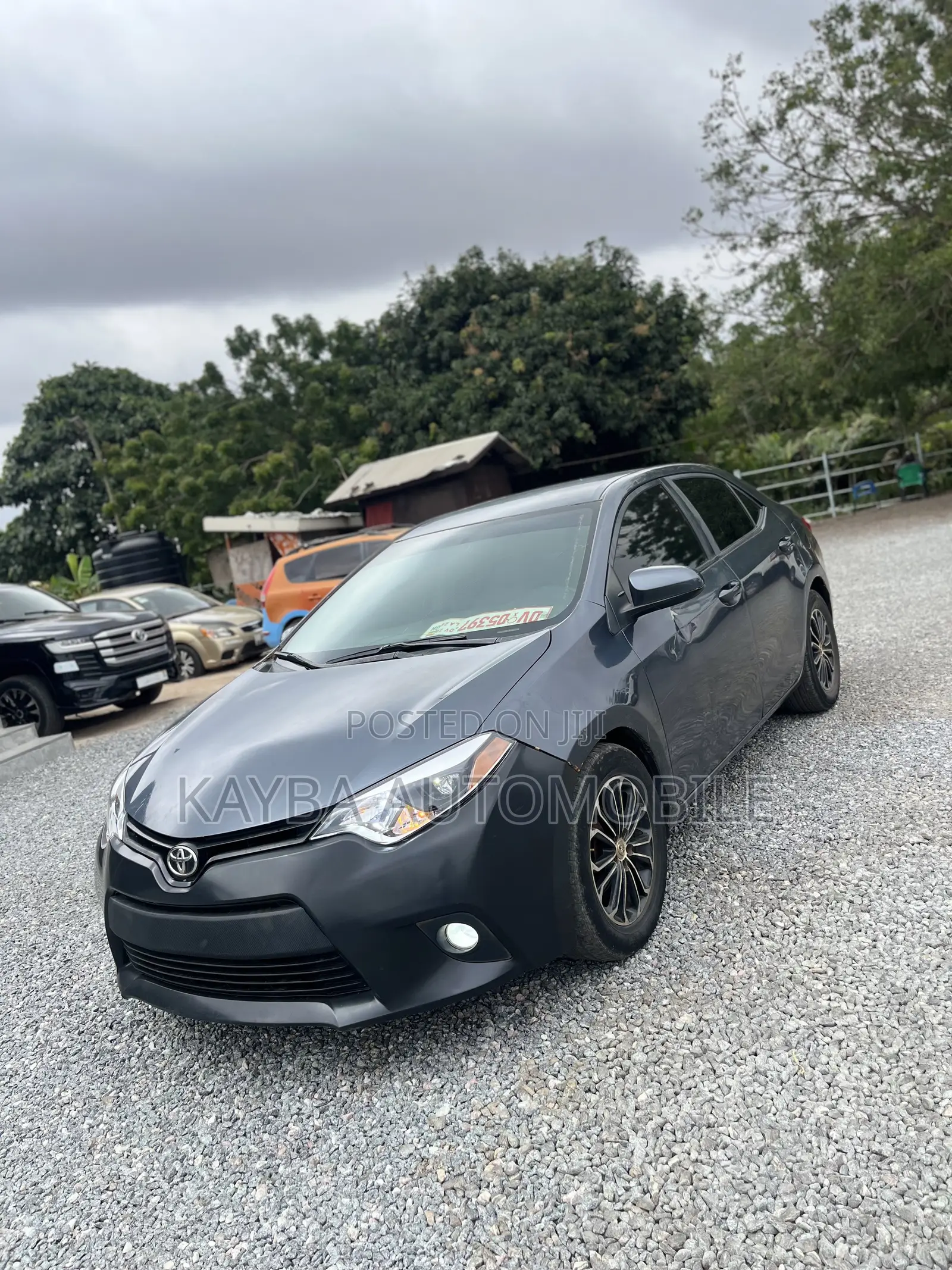 Toyota Corolla 2016 Gray