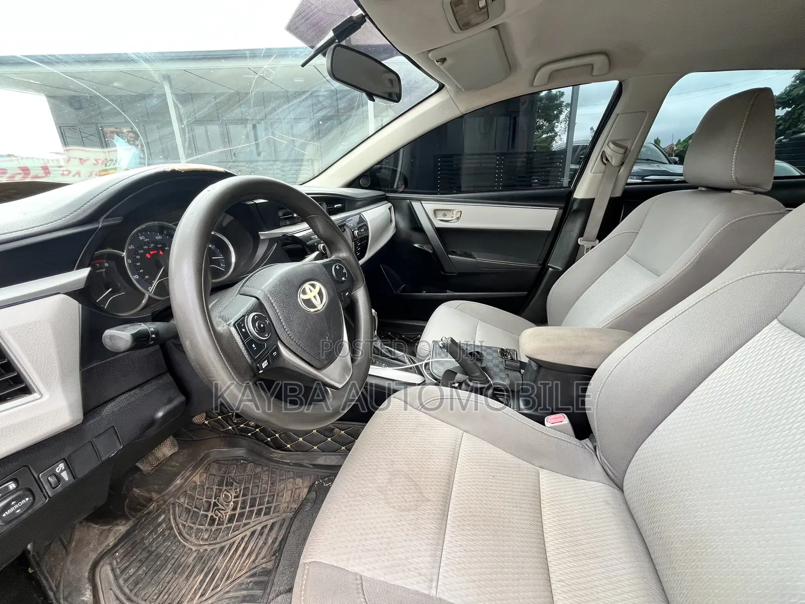 Toyota Corolla 2016 Gray