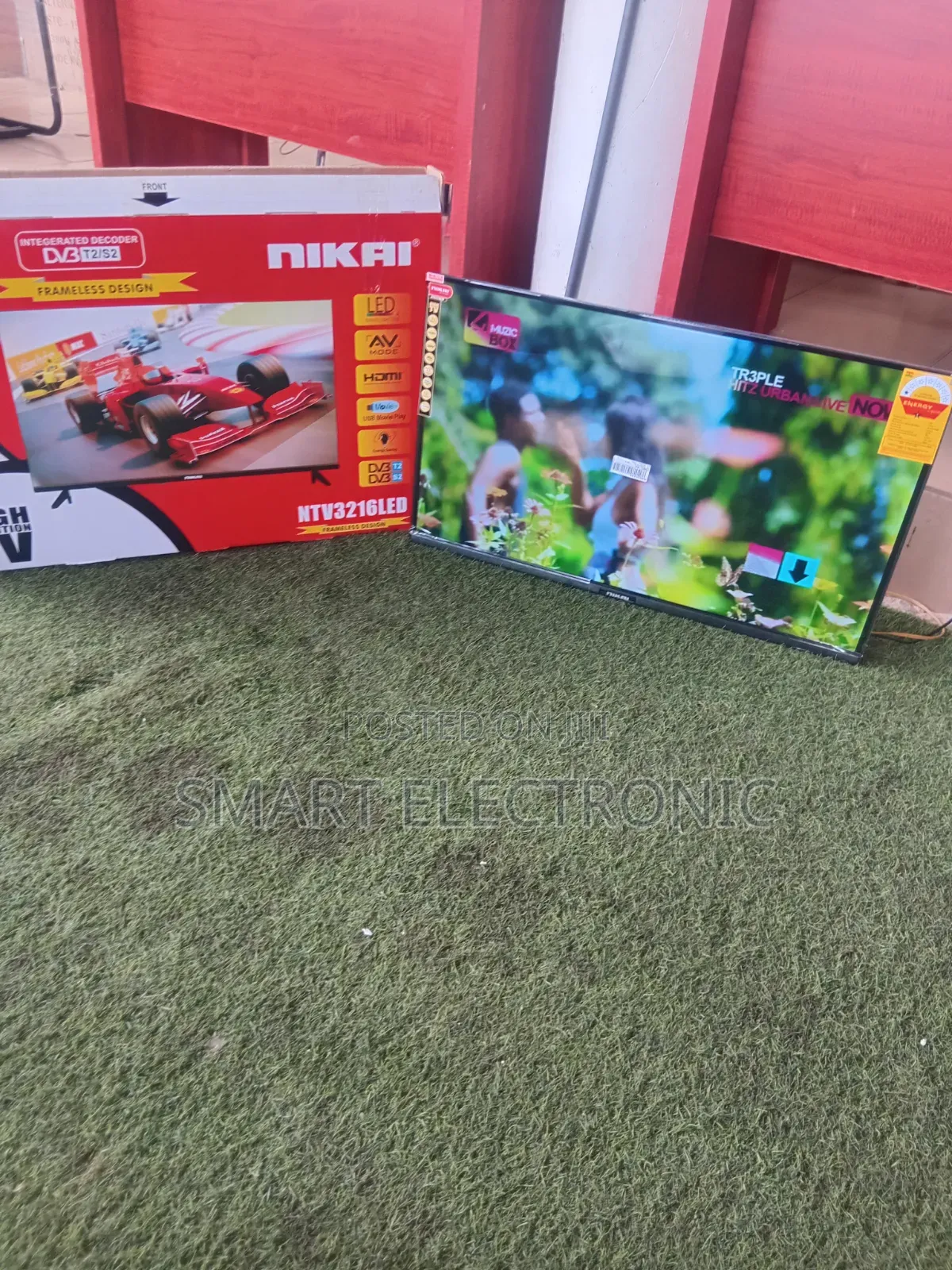 NIKAL NTV3216LED 32” Digital TV