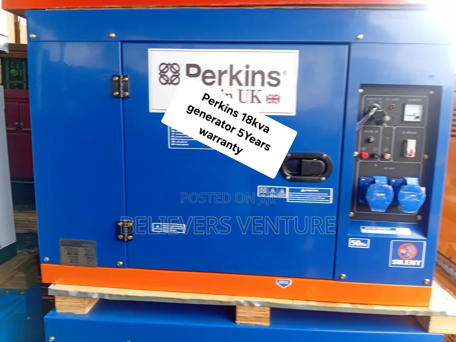 Perkins 18 kVA Diesel Generator – Reliable Power Solution