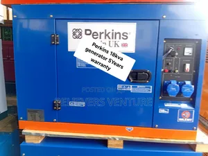 Perkins 18 kVA Diesel Generator – Reliable Power Solution