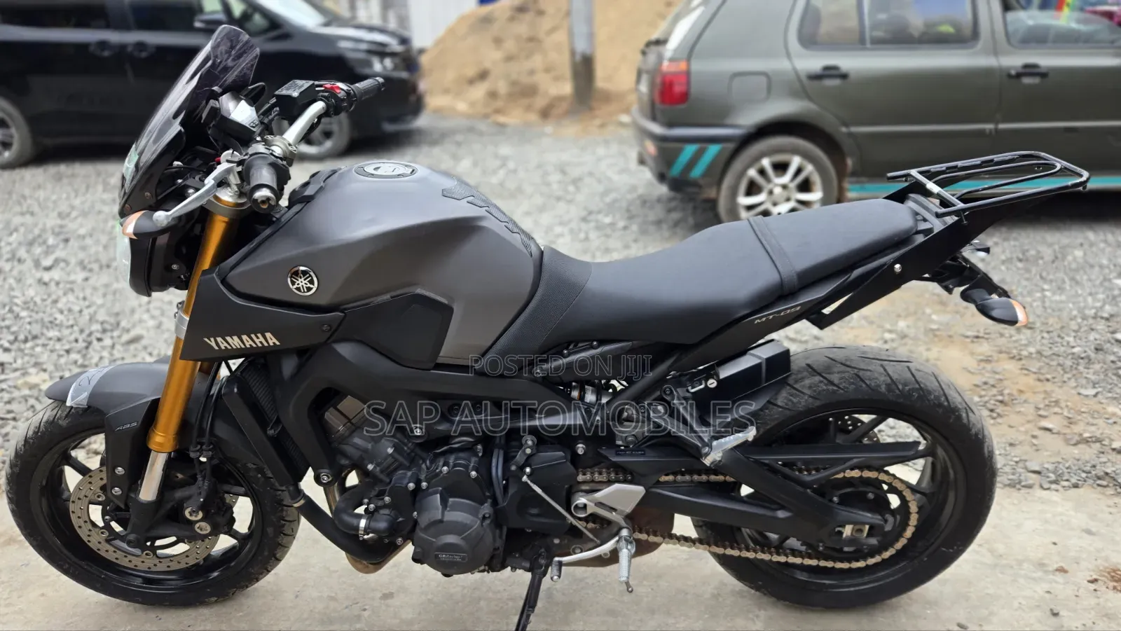 Yamaha MT-09 2018 Gray