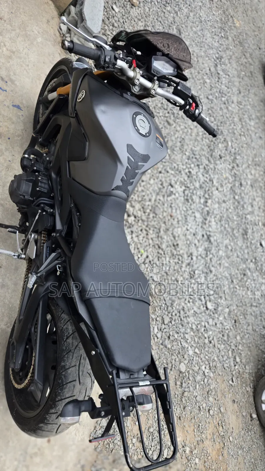 Yamaha MT-09 2018 Gray