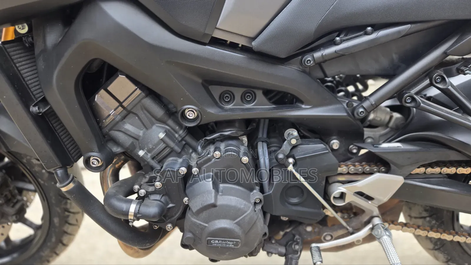 Yamaha MT-09 2018 Gray