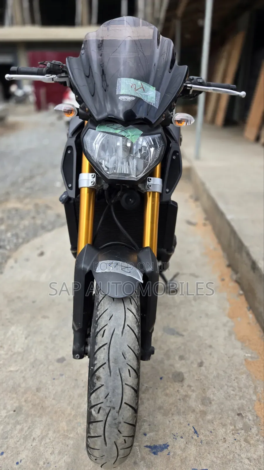 Yamaha MT-09 2018 Gray