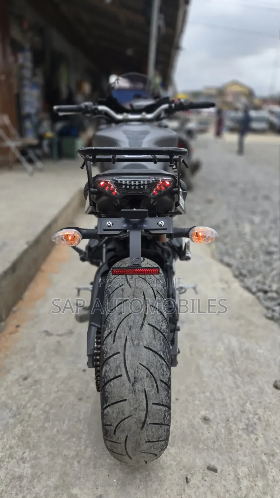 Yamaha MT-09 2018 Gray
