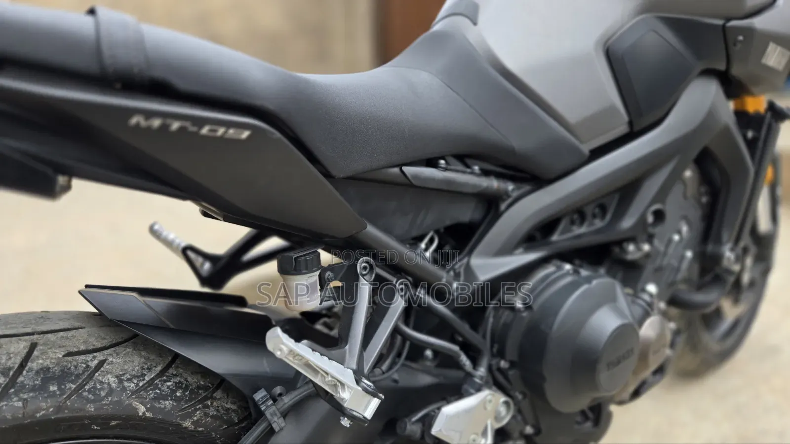 Yamaha MT-09 2018 Gray
