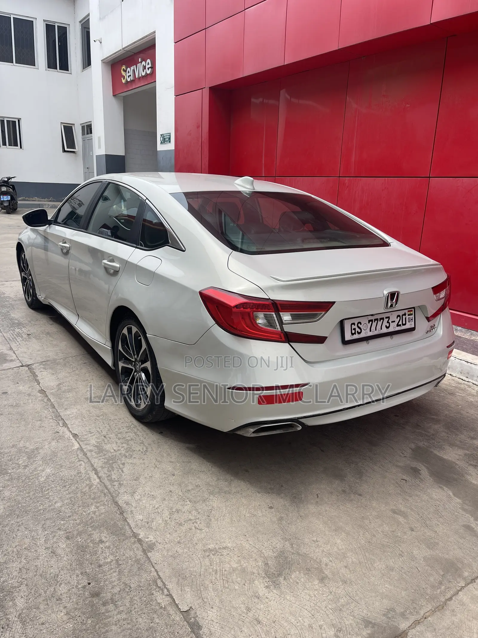 Honda Accord Sport 2.0T 2018 Gold