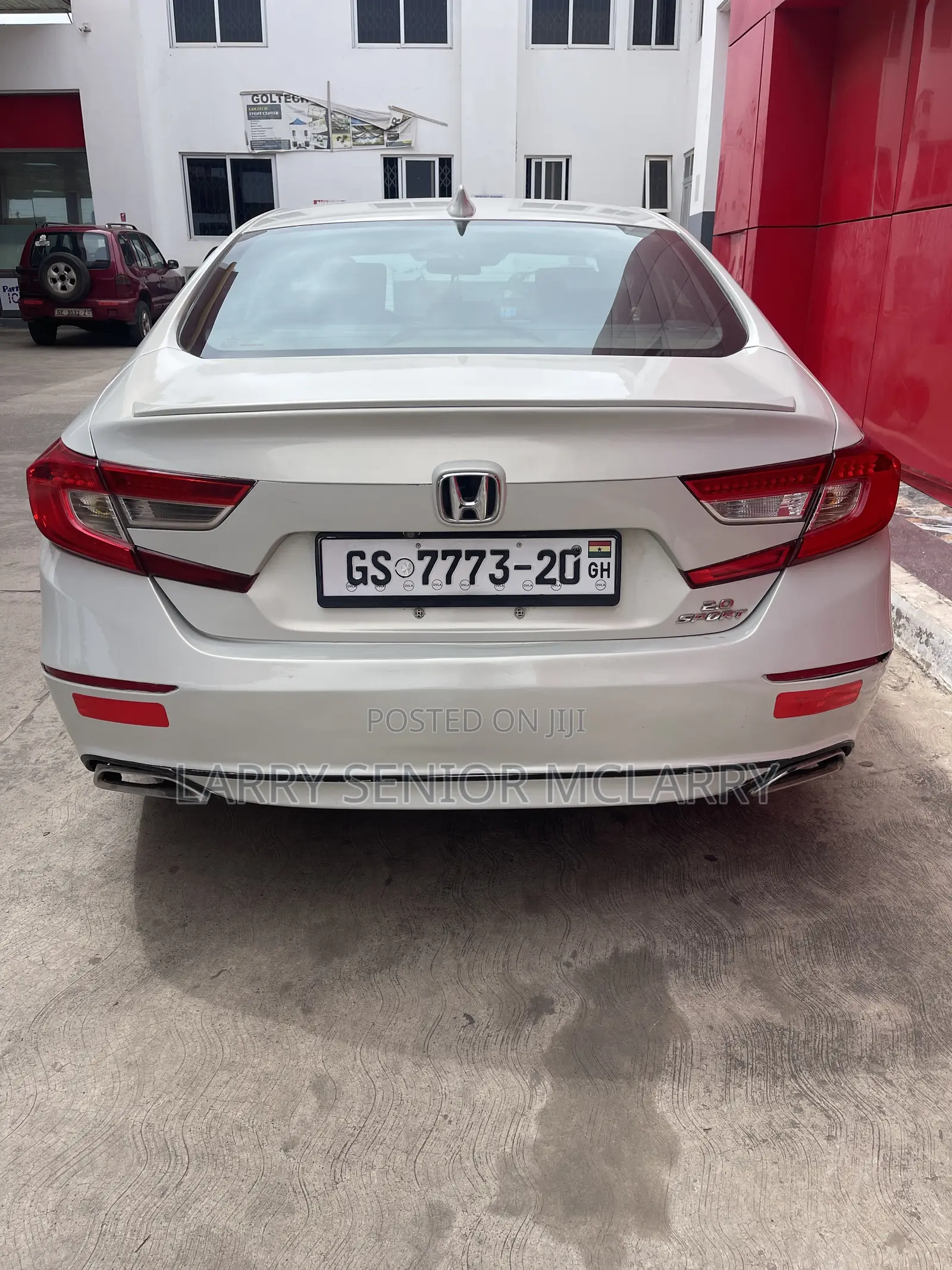 Honda Accord Sport 2.0T 2018 Gold