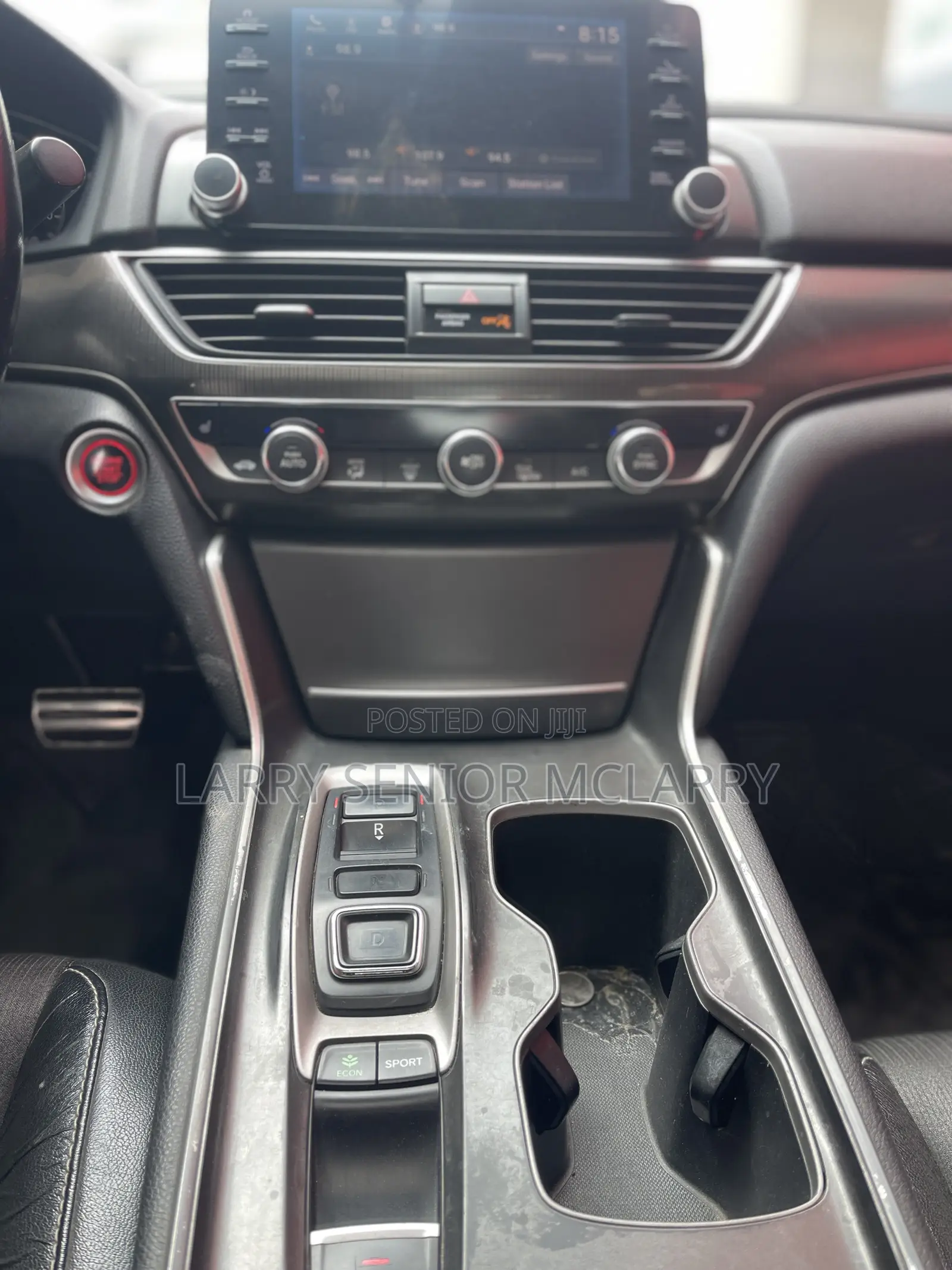 Honda Accord Sport 2.0T 2018 Gold