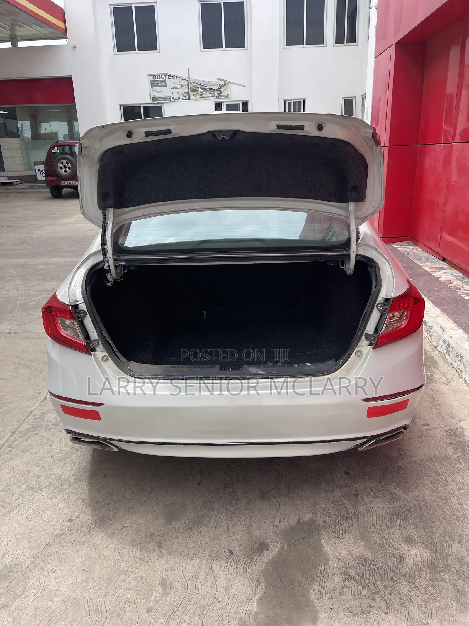 Honda Accord Sport 2.0T 2018 Gold