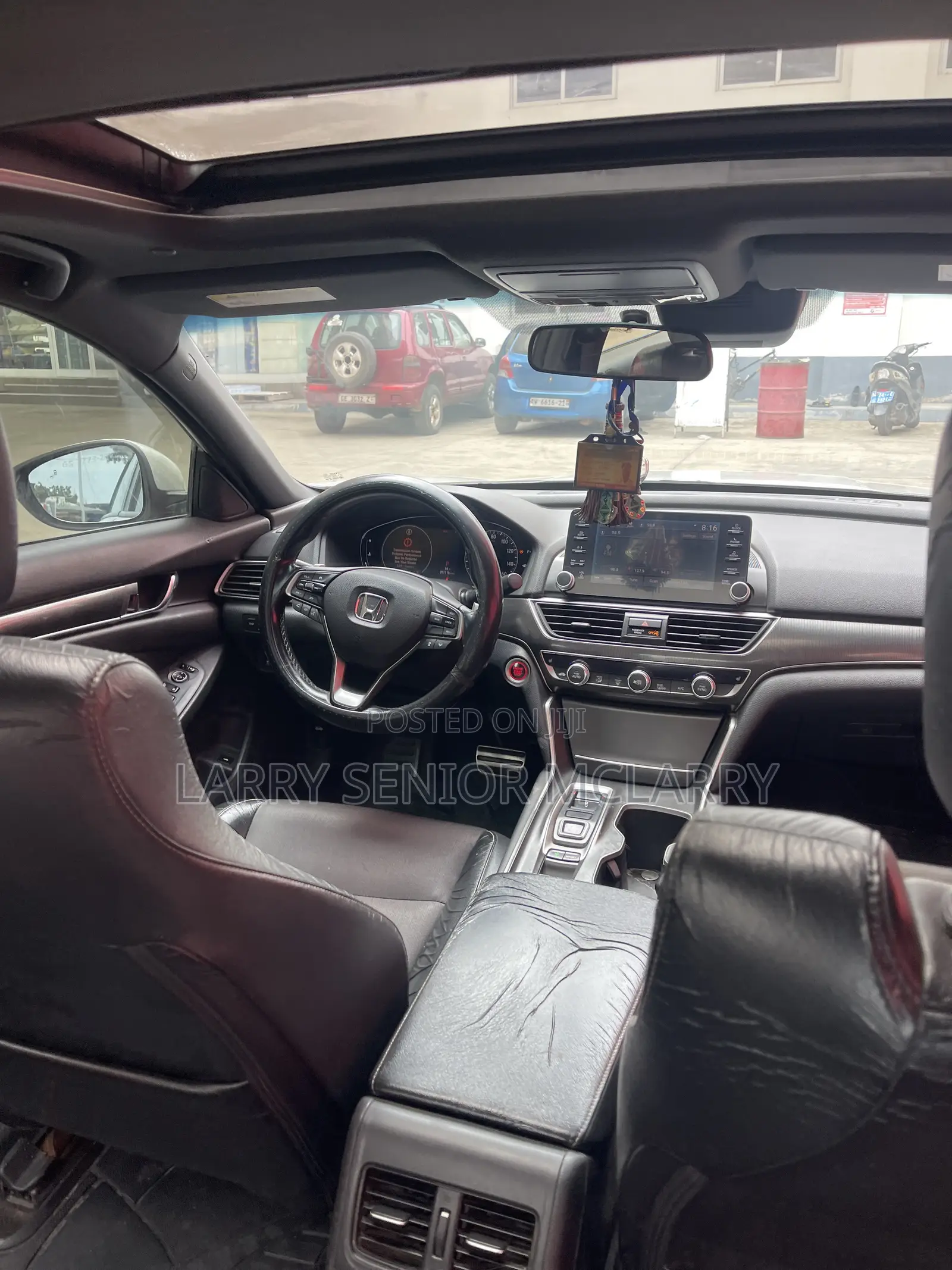 Honda Accord Sport 2.0T 2018 Gold