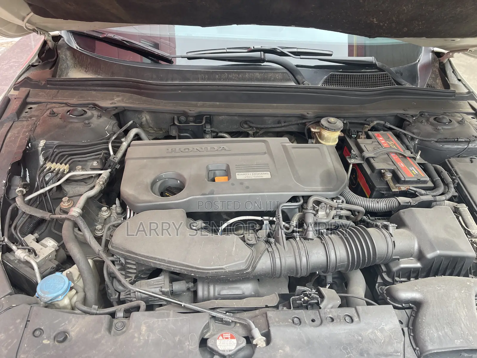 Honda Accord Sport 2.0T 2018 Gold