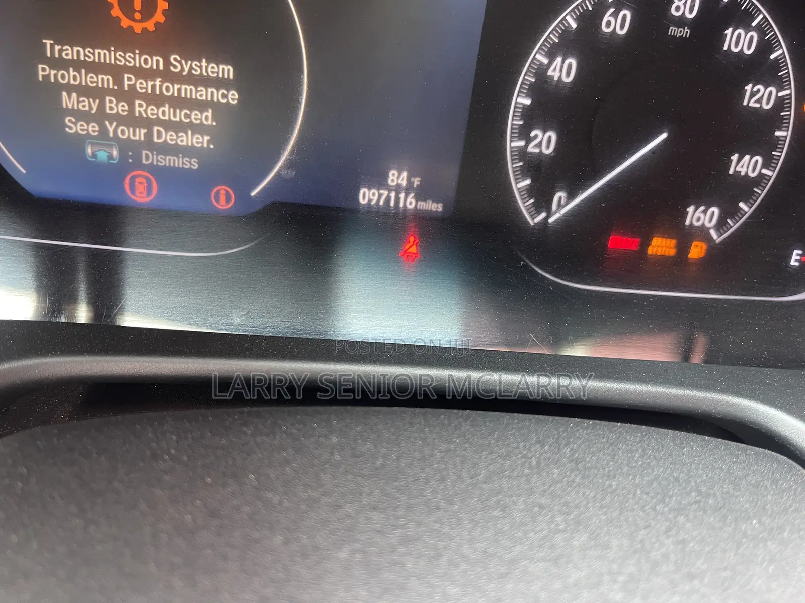 Honda Accord Sport 2.0T 2018 Gold